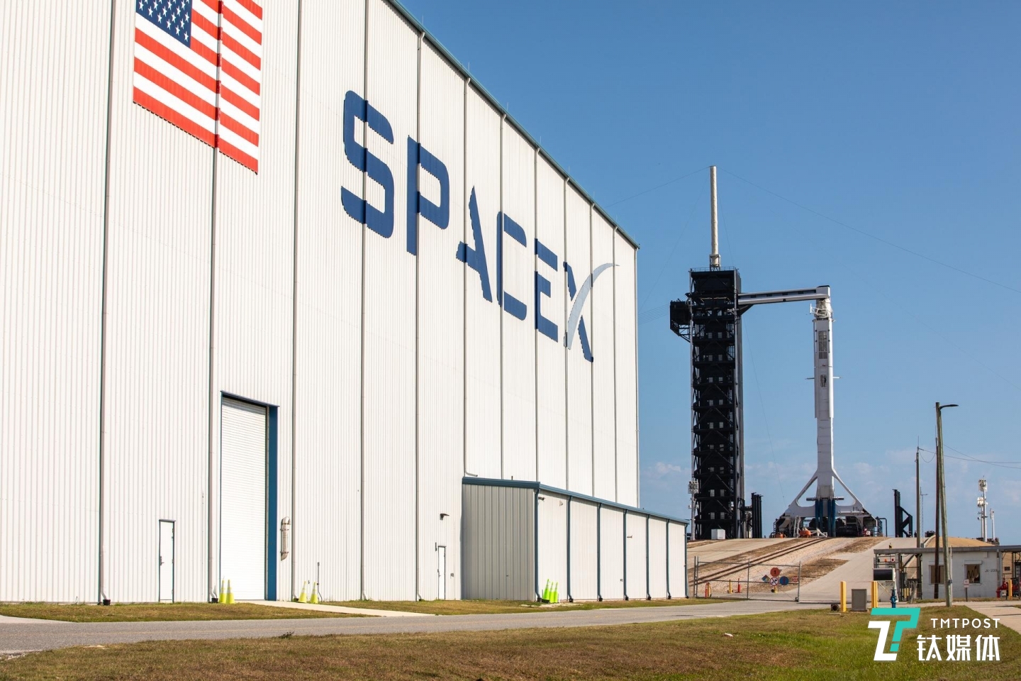 SpaceX（图片来源：NASA）