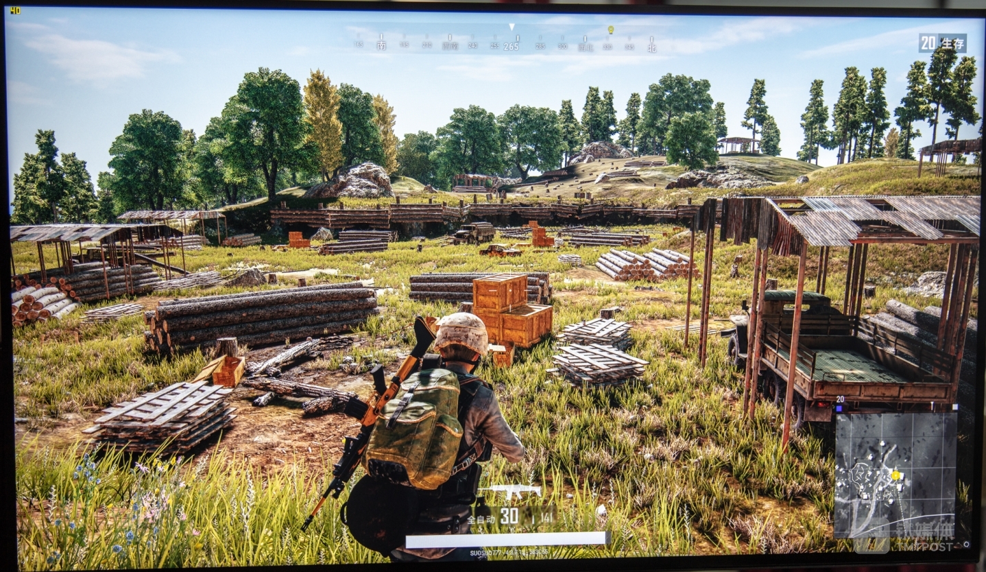 《绝地求生》游戏效果