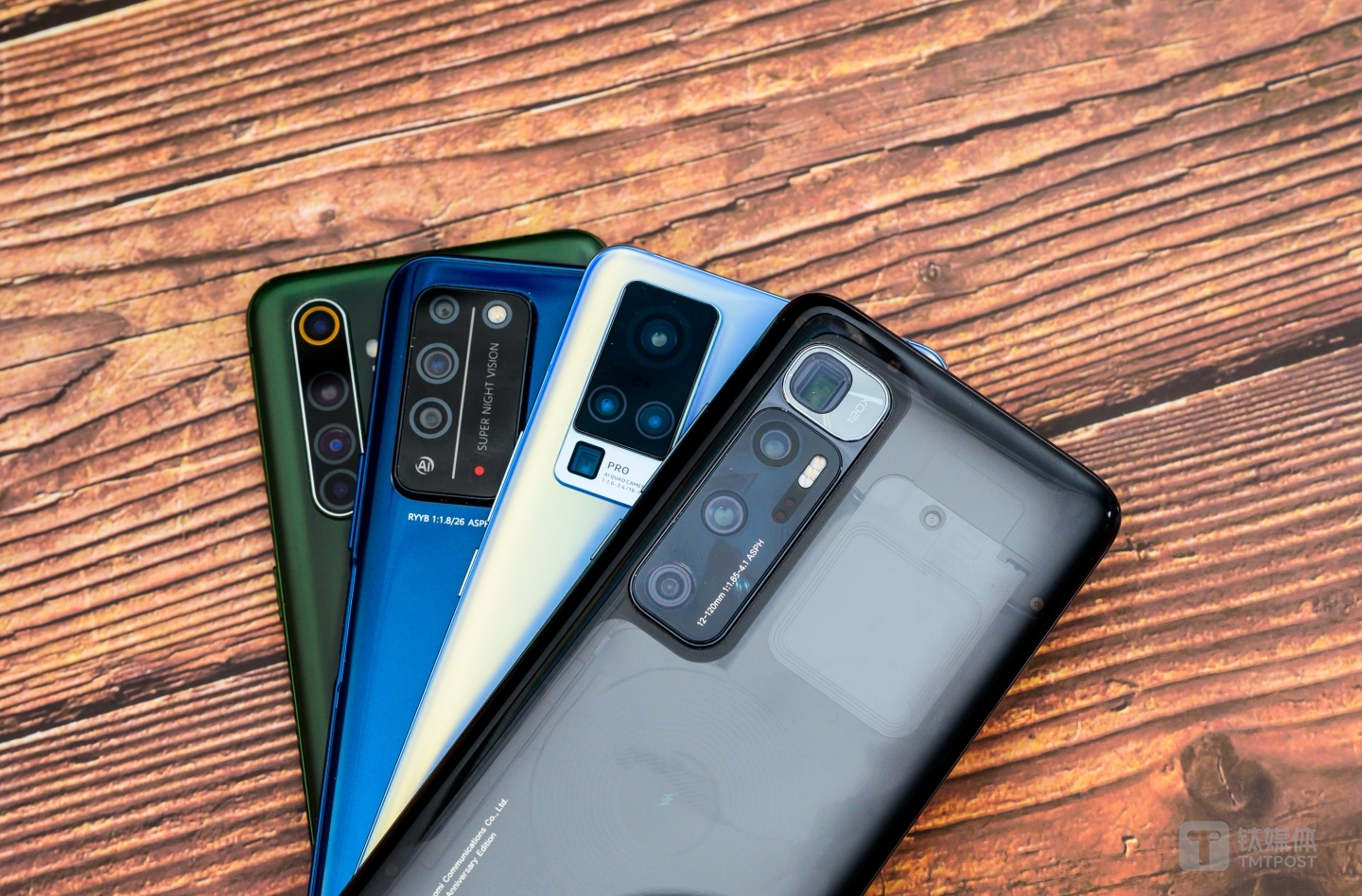 通过比较就可以看到小米10U的后摄像头模组体积