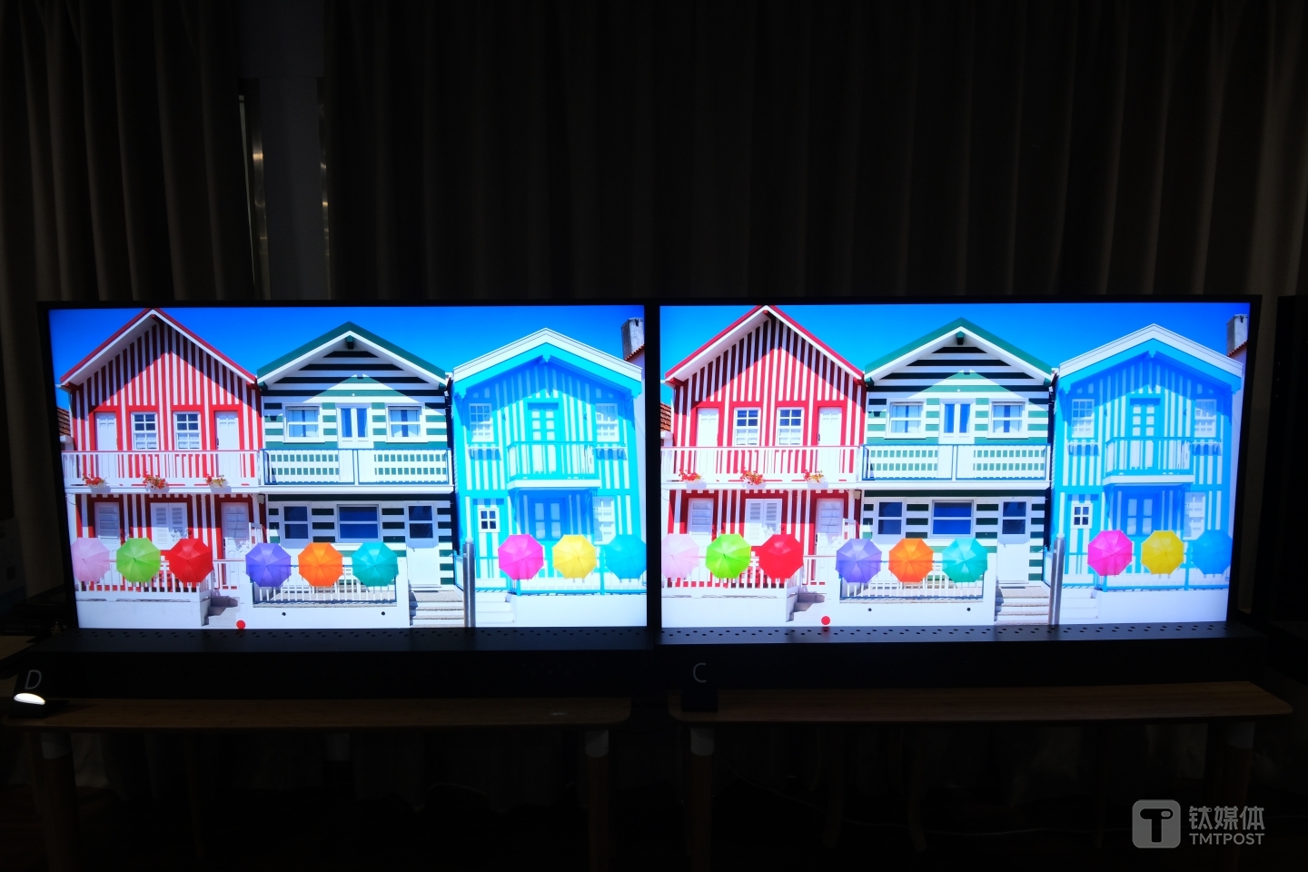 高光控制与颜色对比度的调整能力