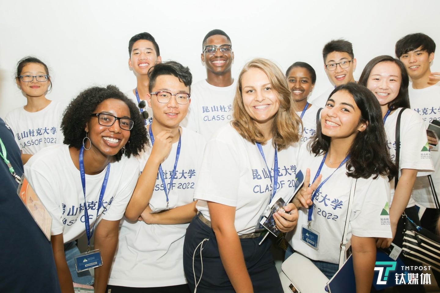 昆山杜克大學(xué)迎來(lái)第一批來(lái)自全球的本科生
