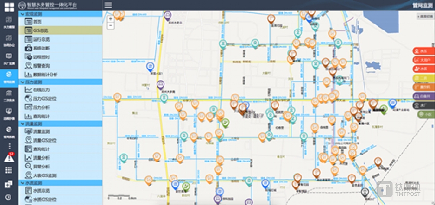 汉威 智能水务系统