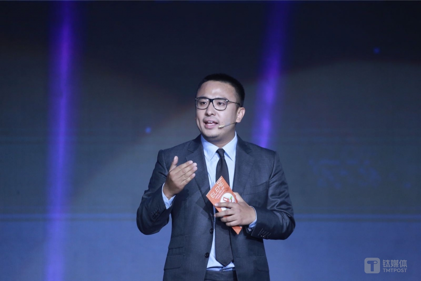 饿了么创始人兼CEO张旭豪