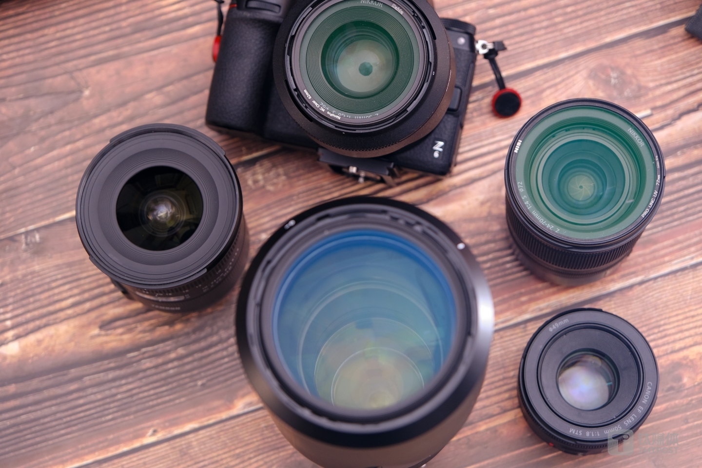 为了实现焦段变化，相机需要更换不同镜头