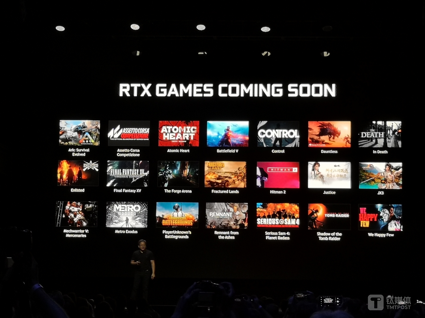 目前宣布支持RTX显卡的游戏