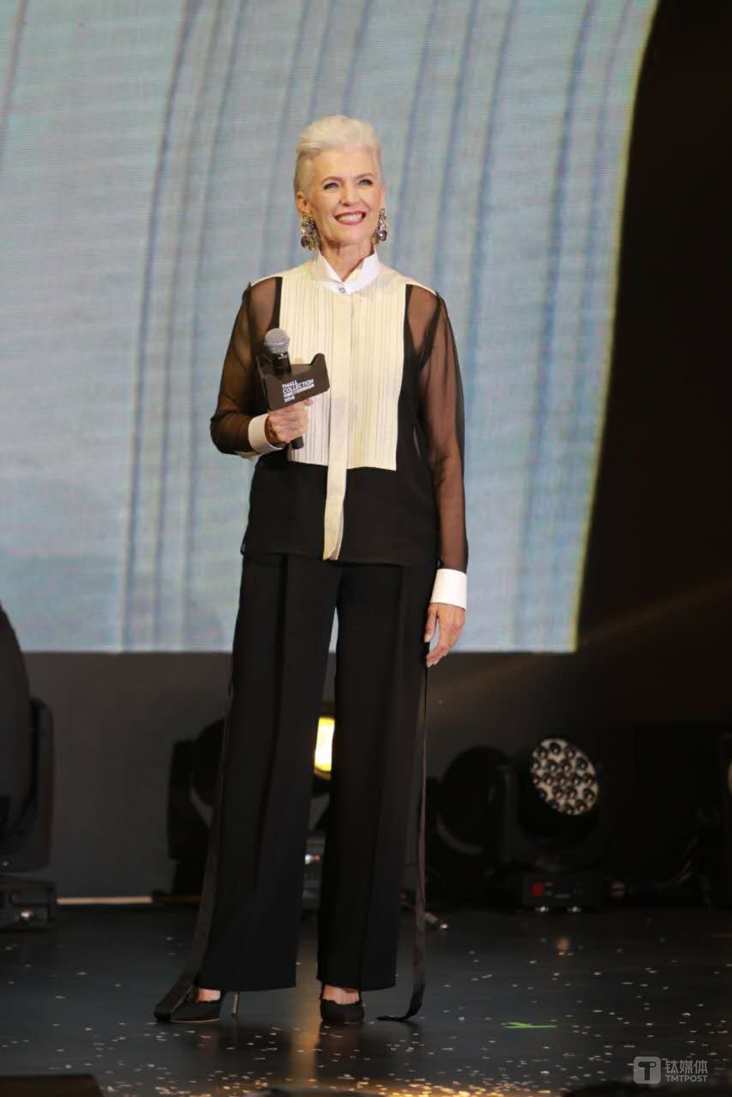 Maye Musk壓軸出場