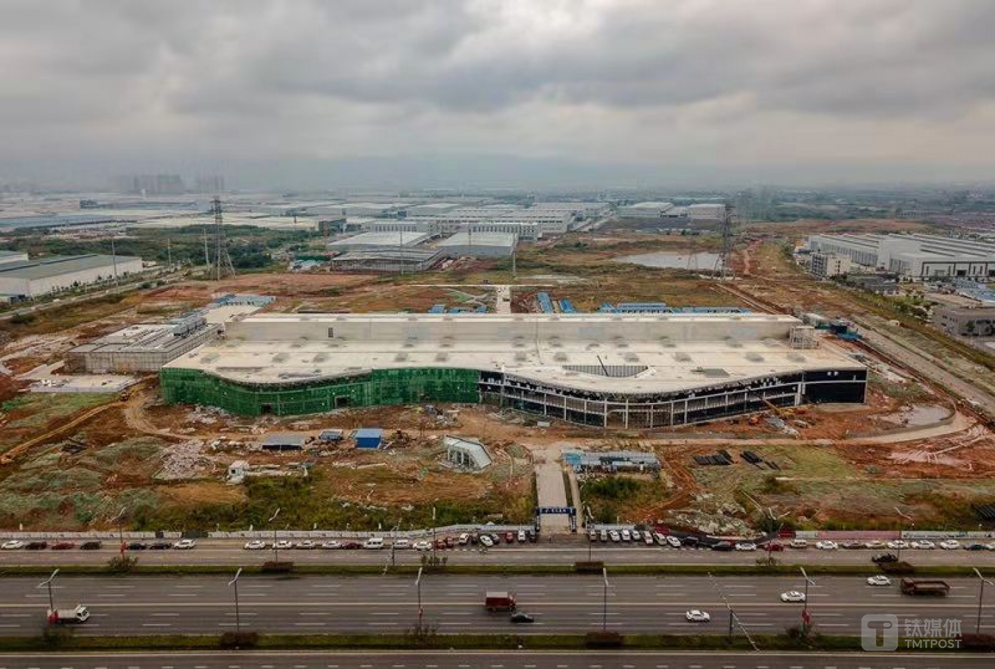 Polestar位于成都的生产工厂