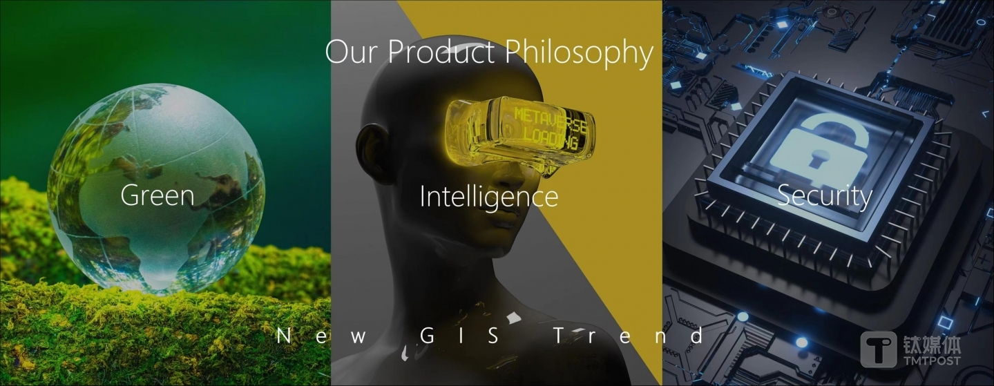 中兴GIS全新设计理念