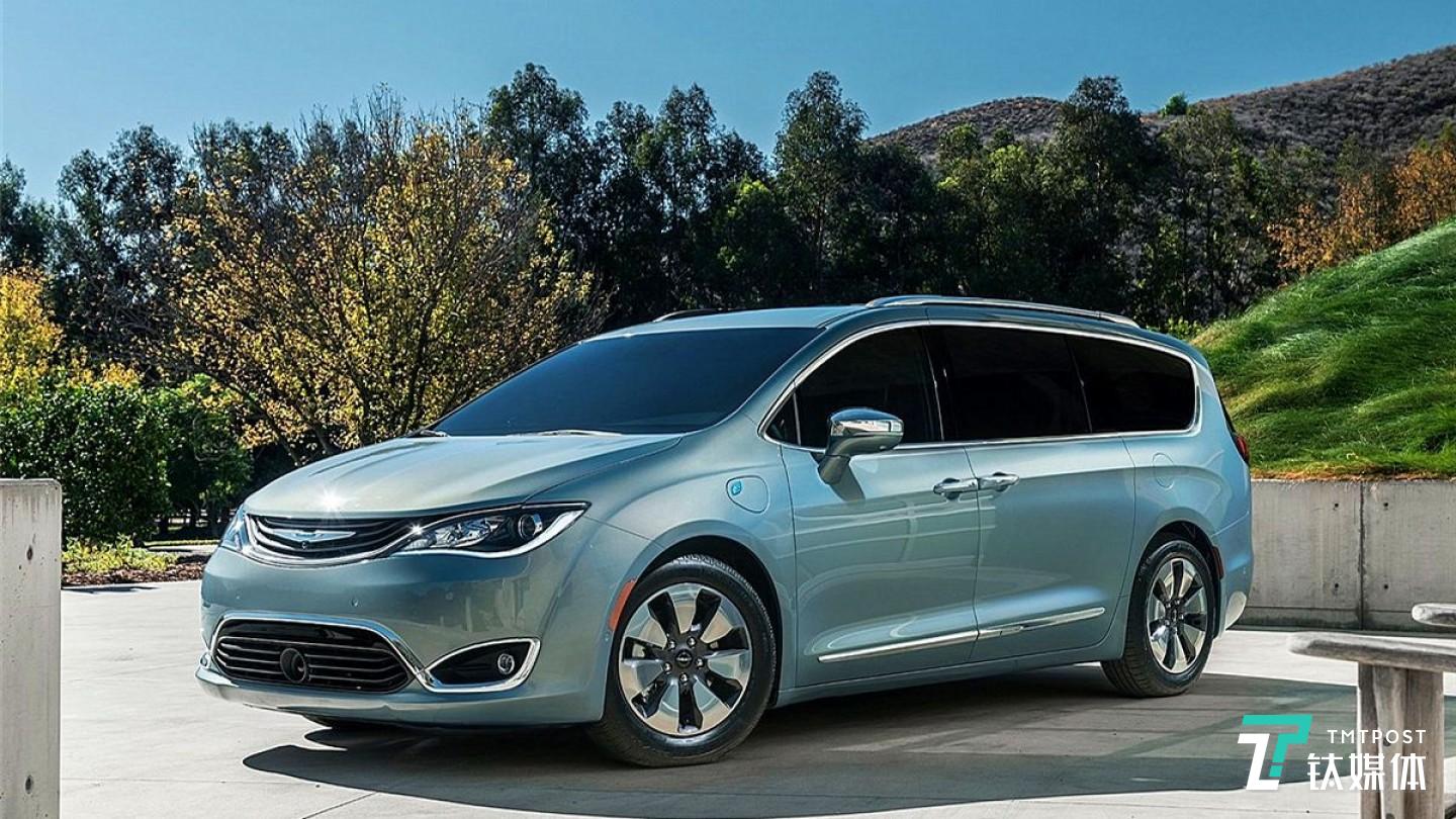 用于自动驾驶研发的克莱斯勒