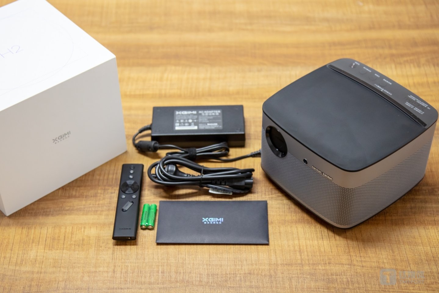 极米H2无屏电视