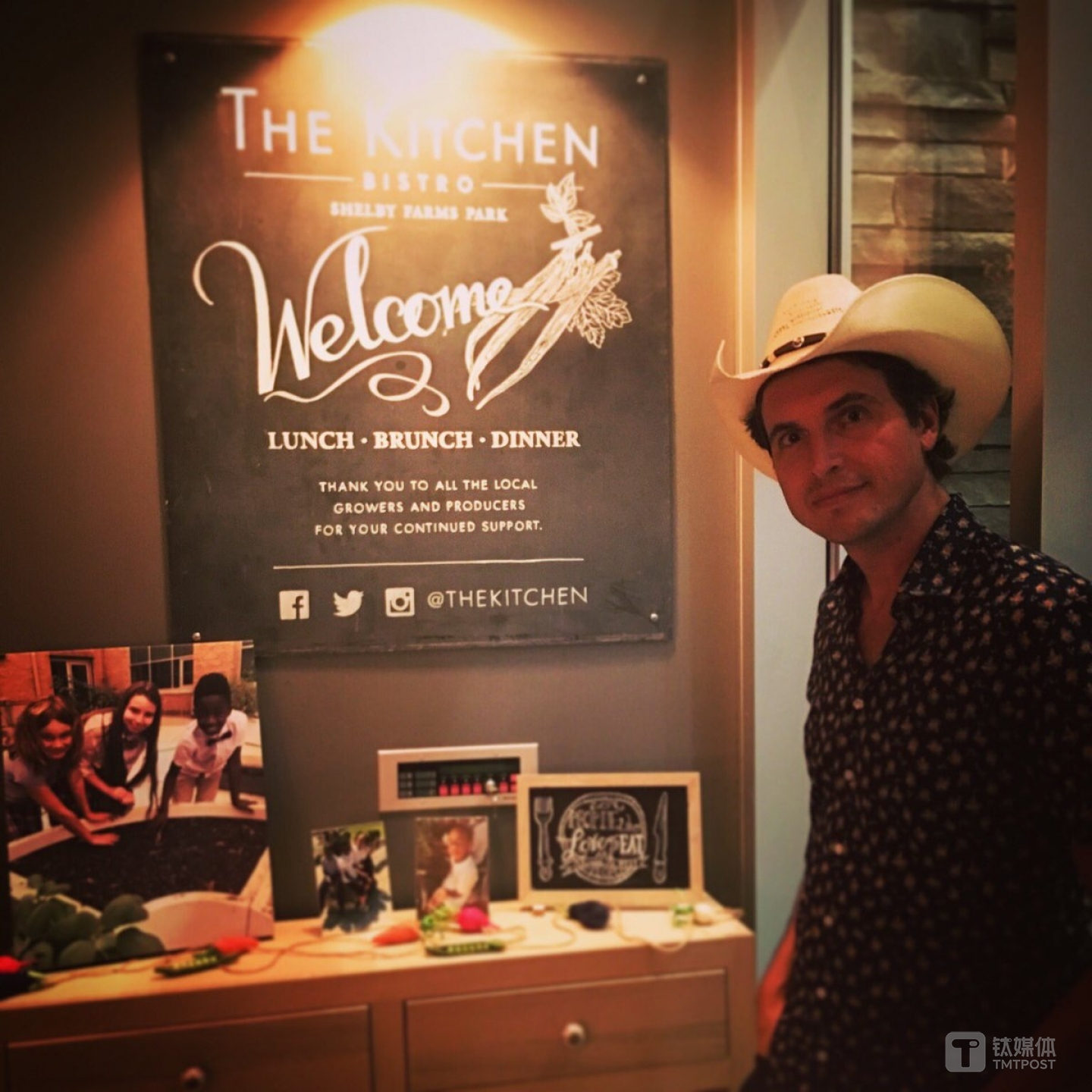 Maye的小兒子Kimbal