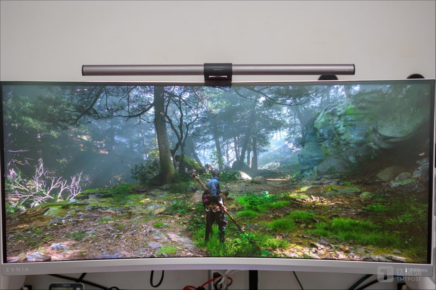 《黑神话:悟空》游戏内实拍图,图片来源:钛媒体App作者拍摄