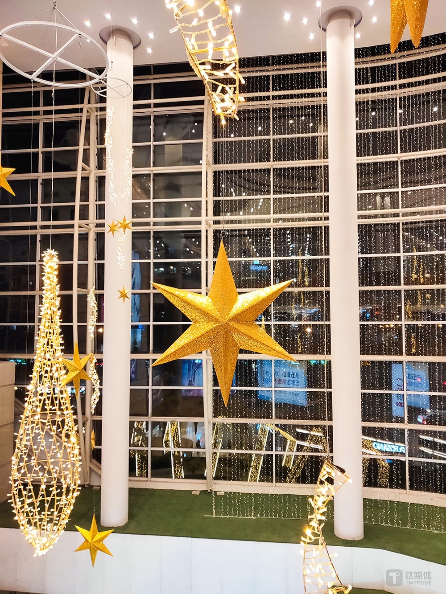 OPPO R17 Pro夜景模式實(shí)拍