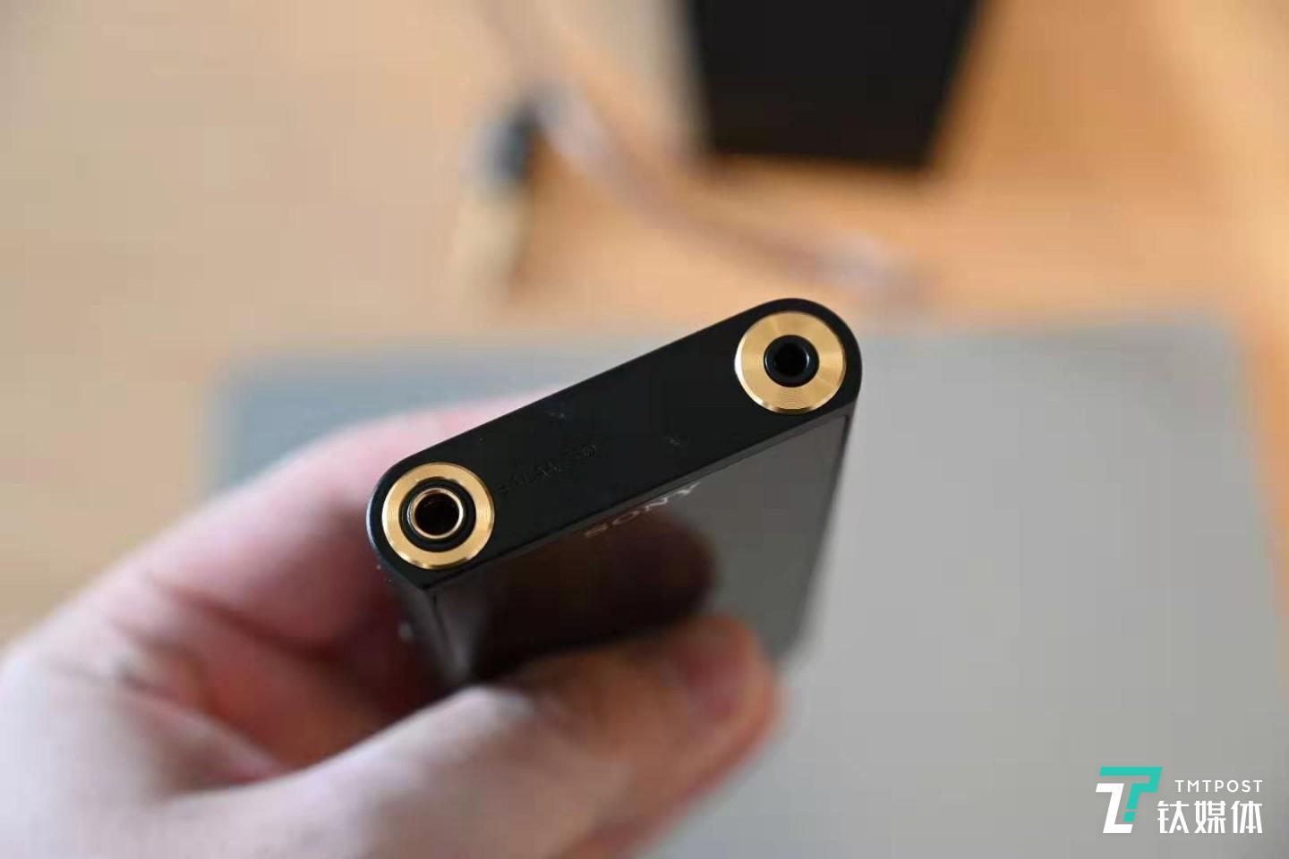 ZX500搭载4.4mm平衡接口