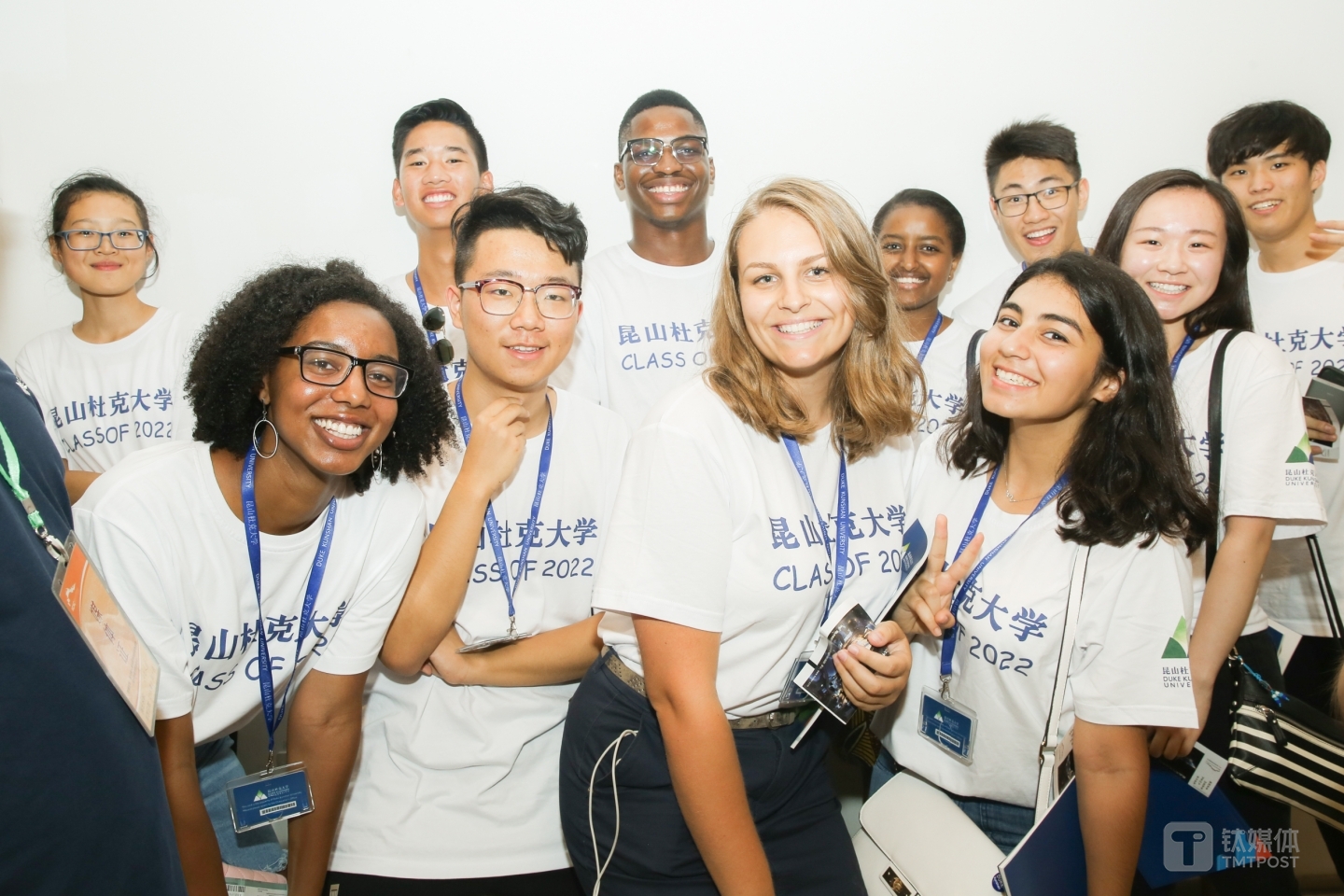 昆山杜克大学迎来第一批来自全球的本科生