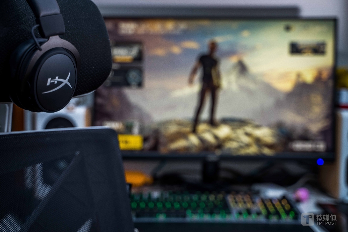 作为电竞耳机，FPS类游戏的表现出色