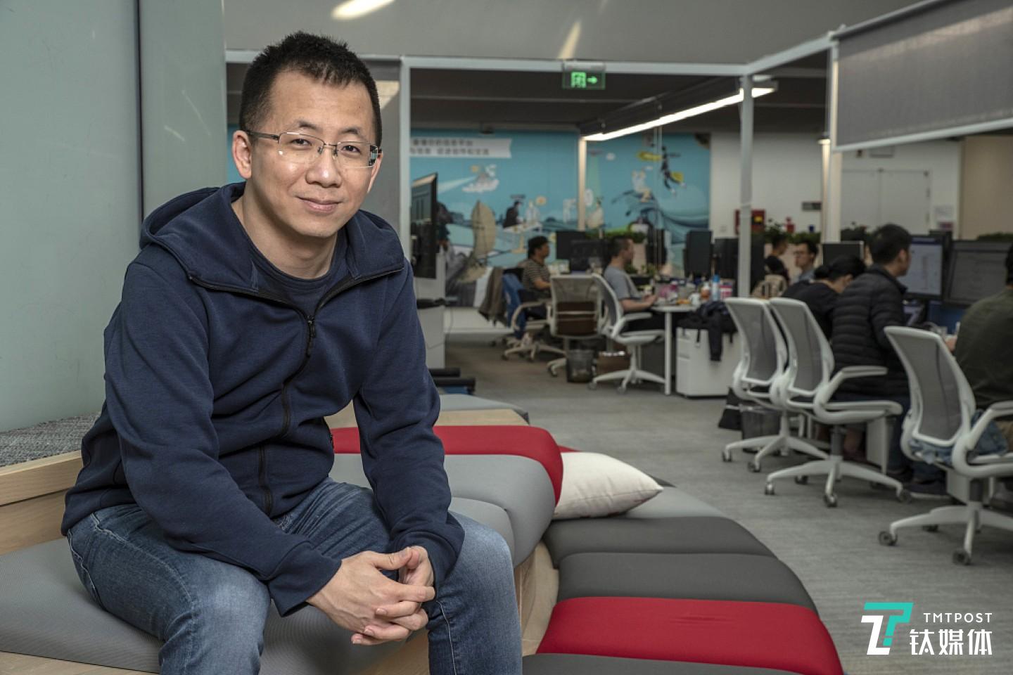 字节跳动创始人、CEO 张一鸣