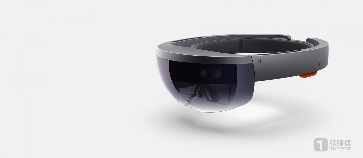 微软 Hololens 的开发版本