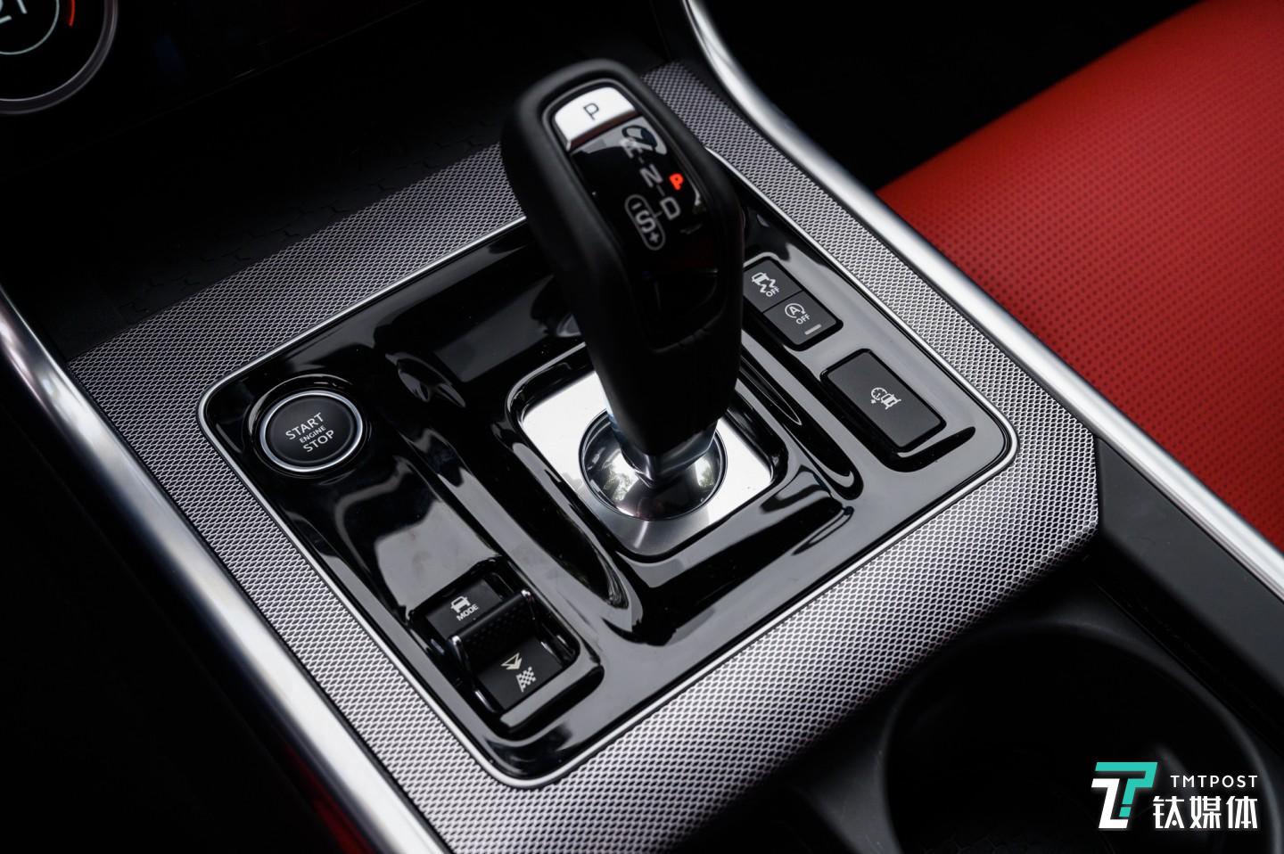 SportShift独立换挡杆