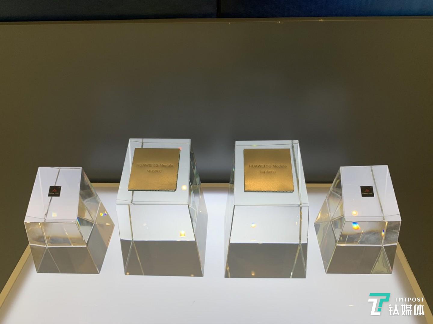 华为工业级 5G 芯片