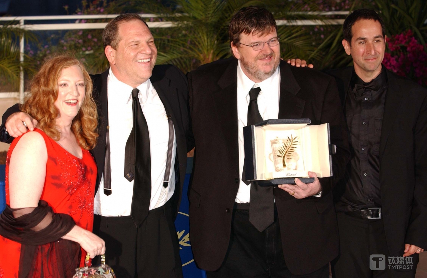 《华氏911》获得了巨大的成功