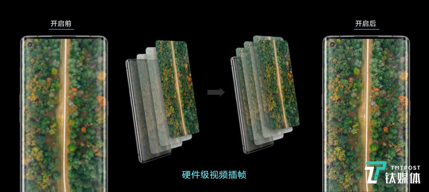 01超感光画质引擎，硬件插帧