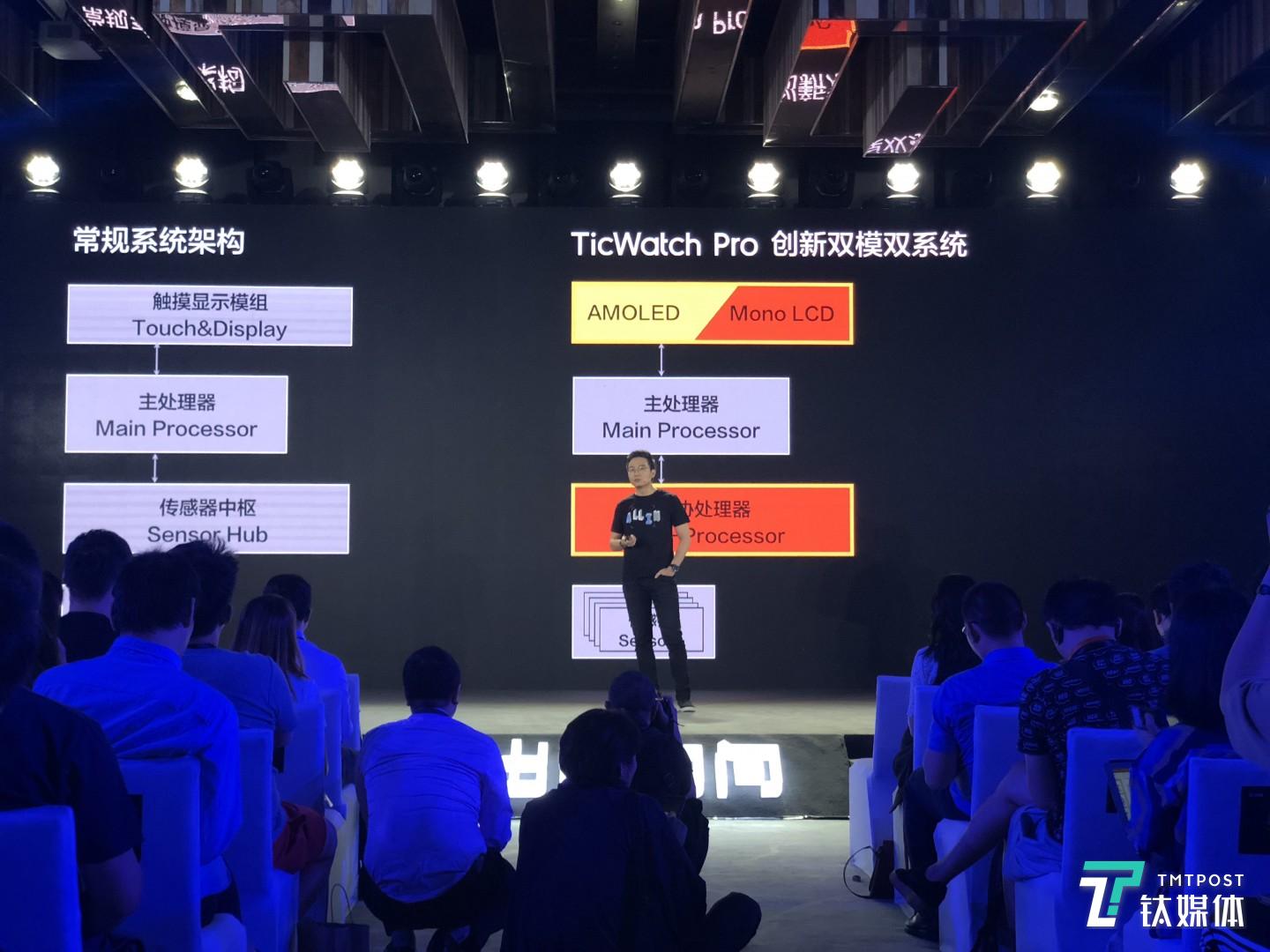 TicWatch Pro 独有的&ldquo;双屏双系统&rdquo;