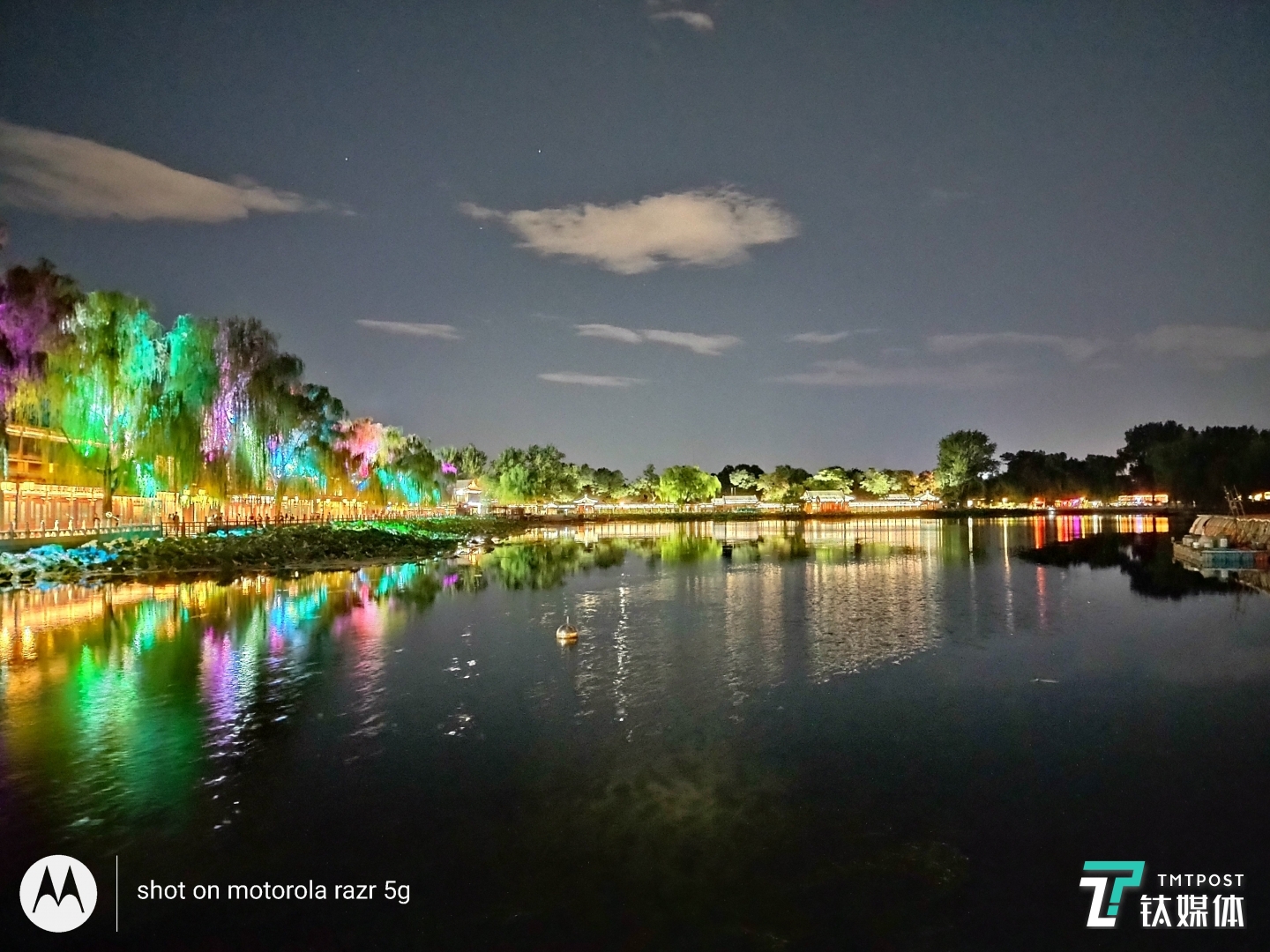 未开启夜景模式