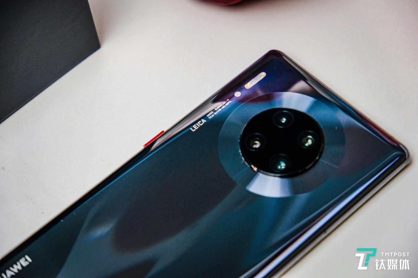 Mate30 Pro 5G 摄像头模组