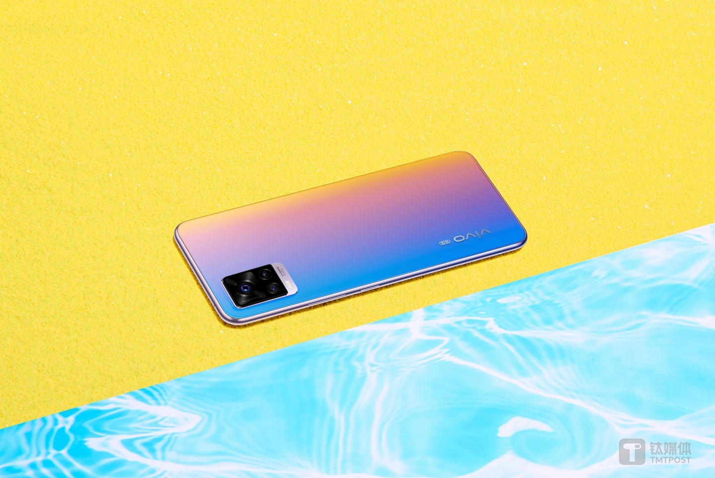 vivo S7莫奈彩配色
