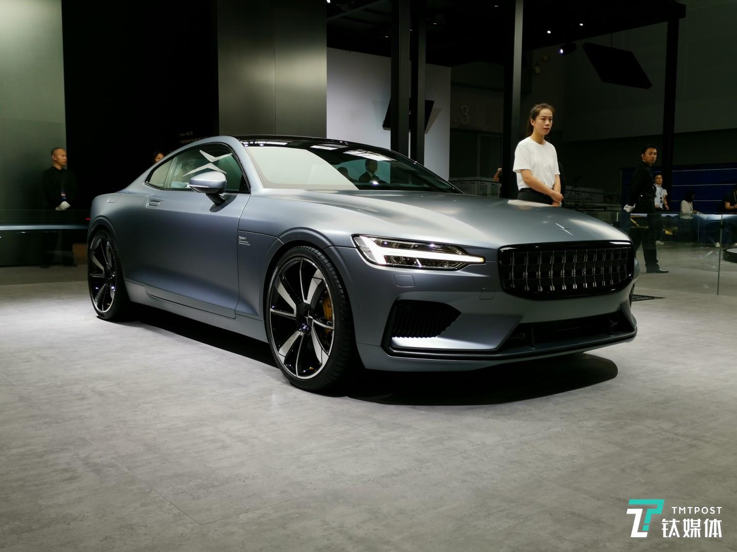 Polestar亮相2018广州车展