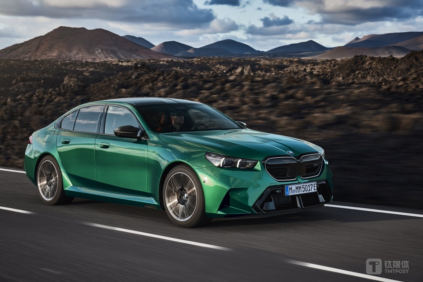 全新BMW M5