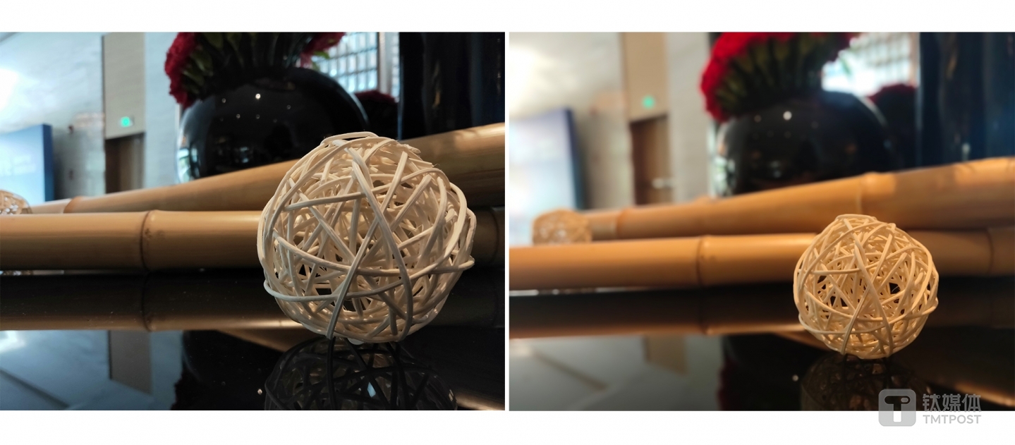 左：OPPO Find X 右：vivo NEX