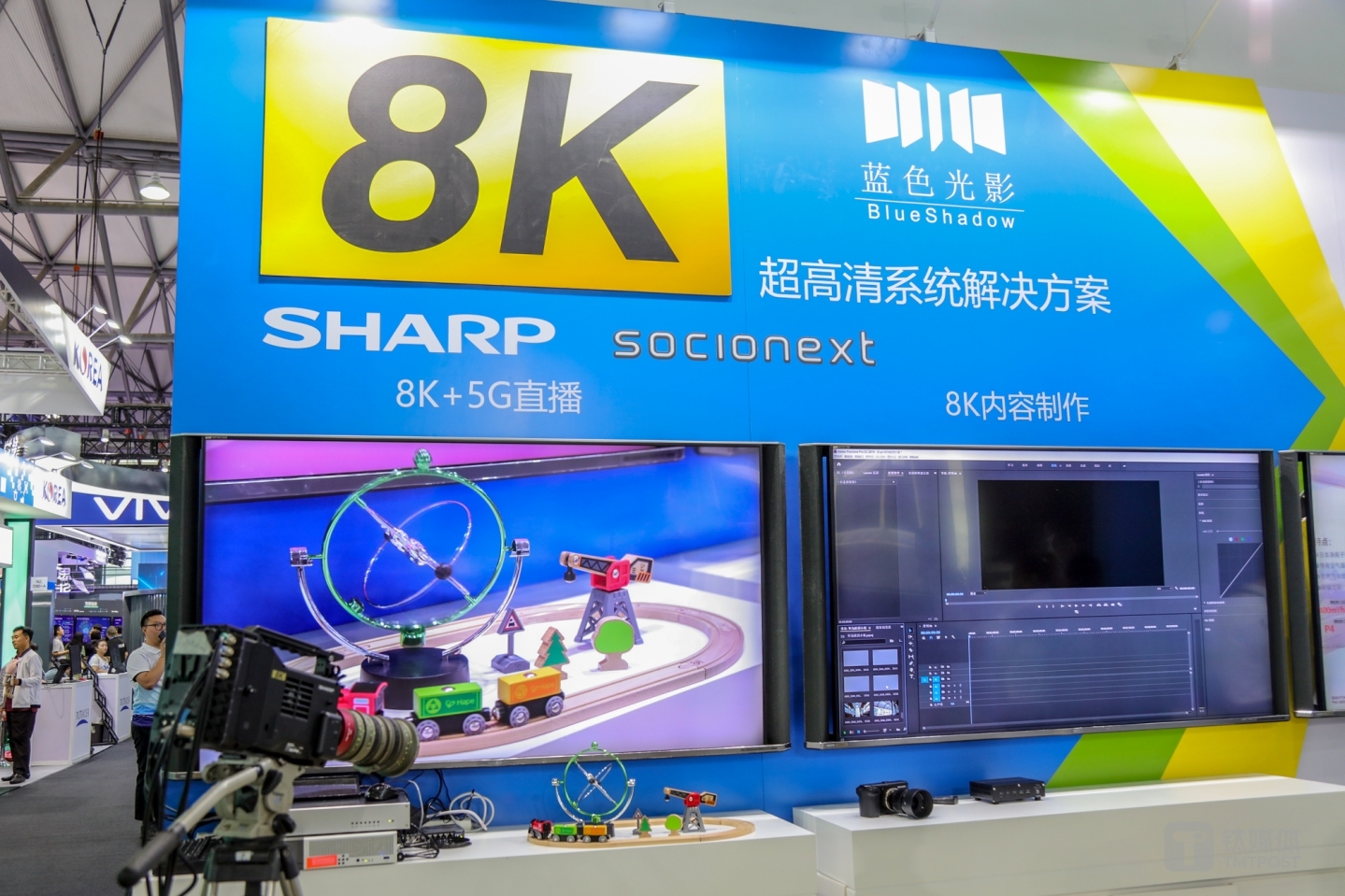 利用5G通讯技术实现8K超清转播
