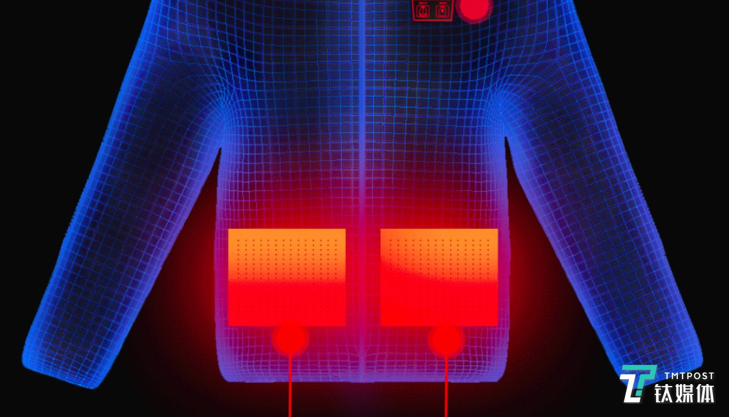 前部发热区位置