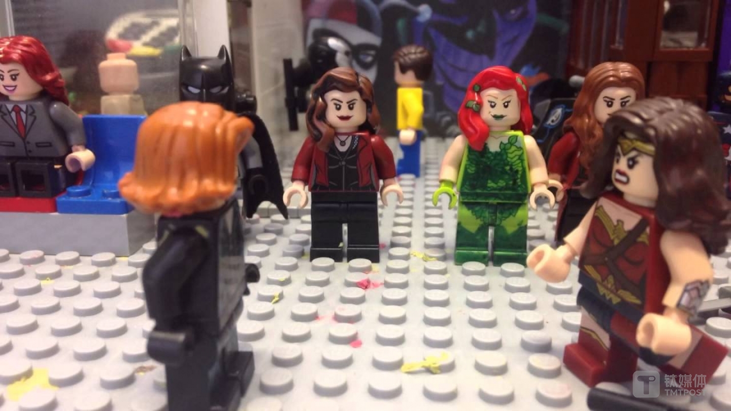 黑寡妇和神奇女侠对应的消费习惯文化背景不同甚至有着极大鸿沟的用户