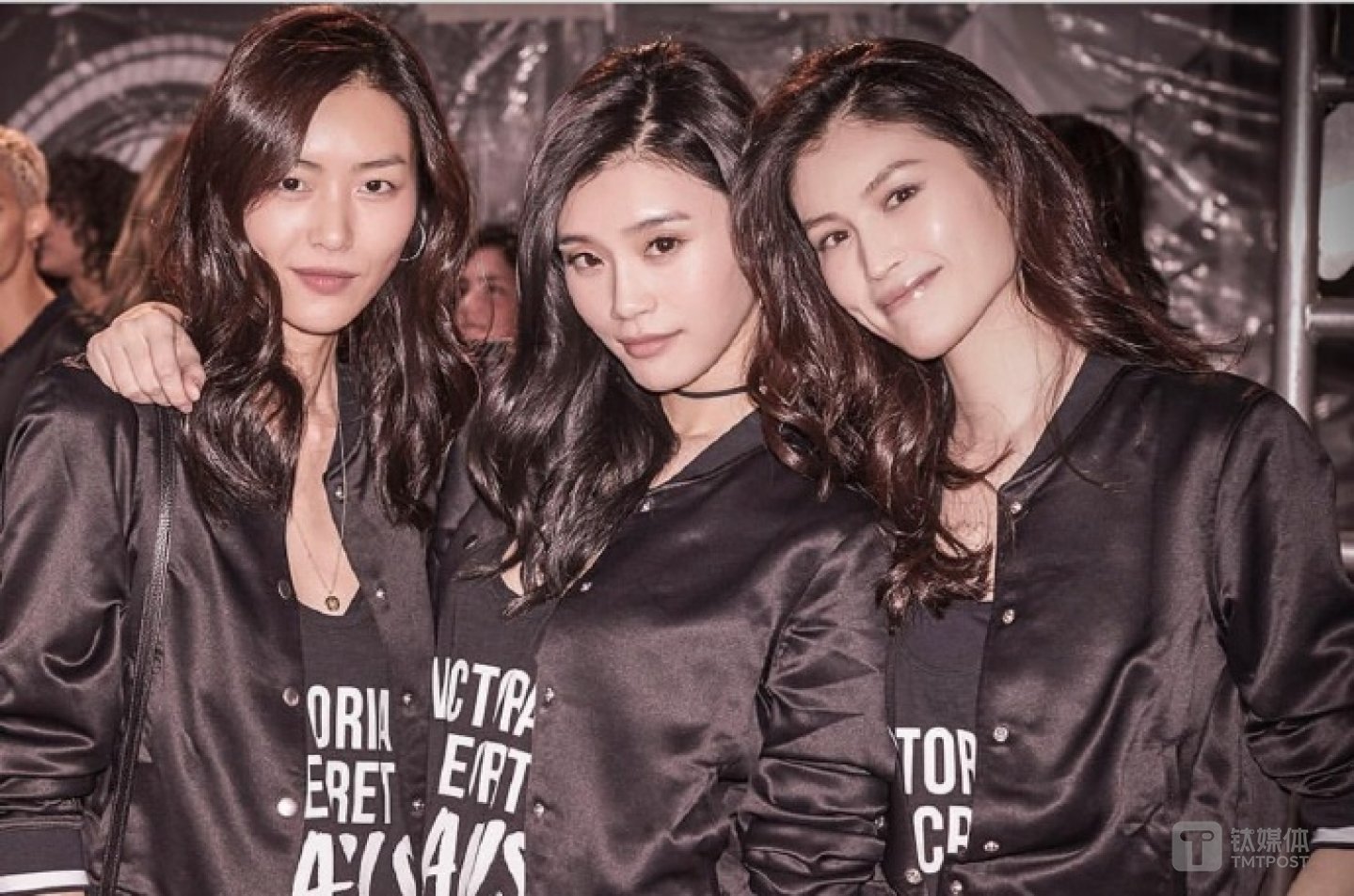 维密秀上的中国面孔越来越多