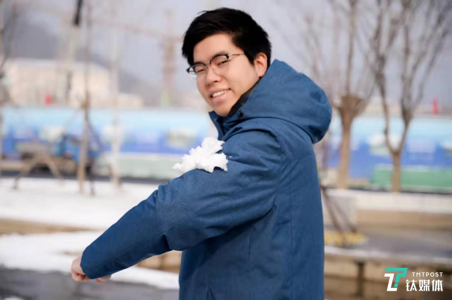 防水最适合打雪仗了