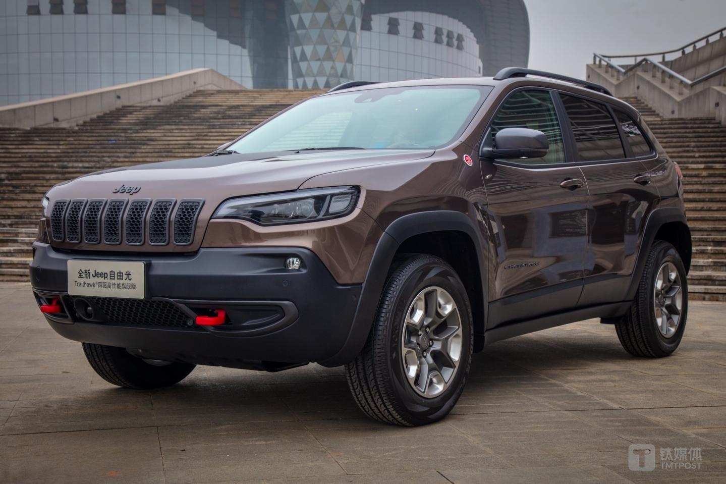 Jeep新自由光Trailhawk四驱高性能旗舰