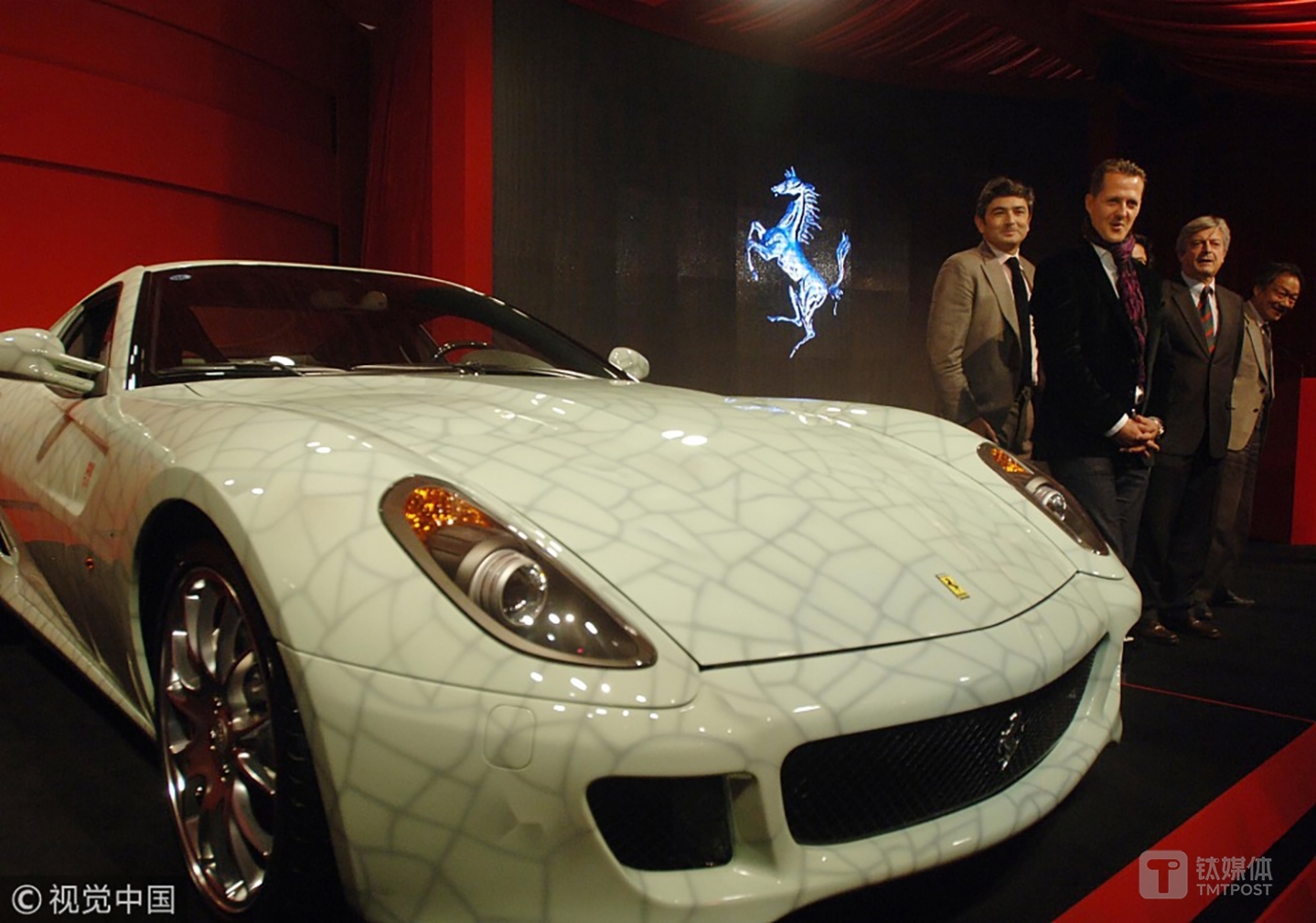 卢昊设计的法拉利