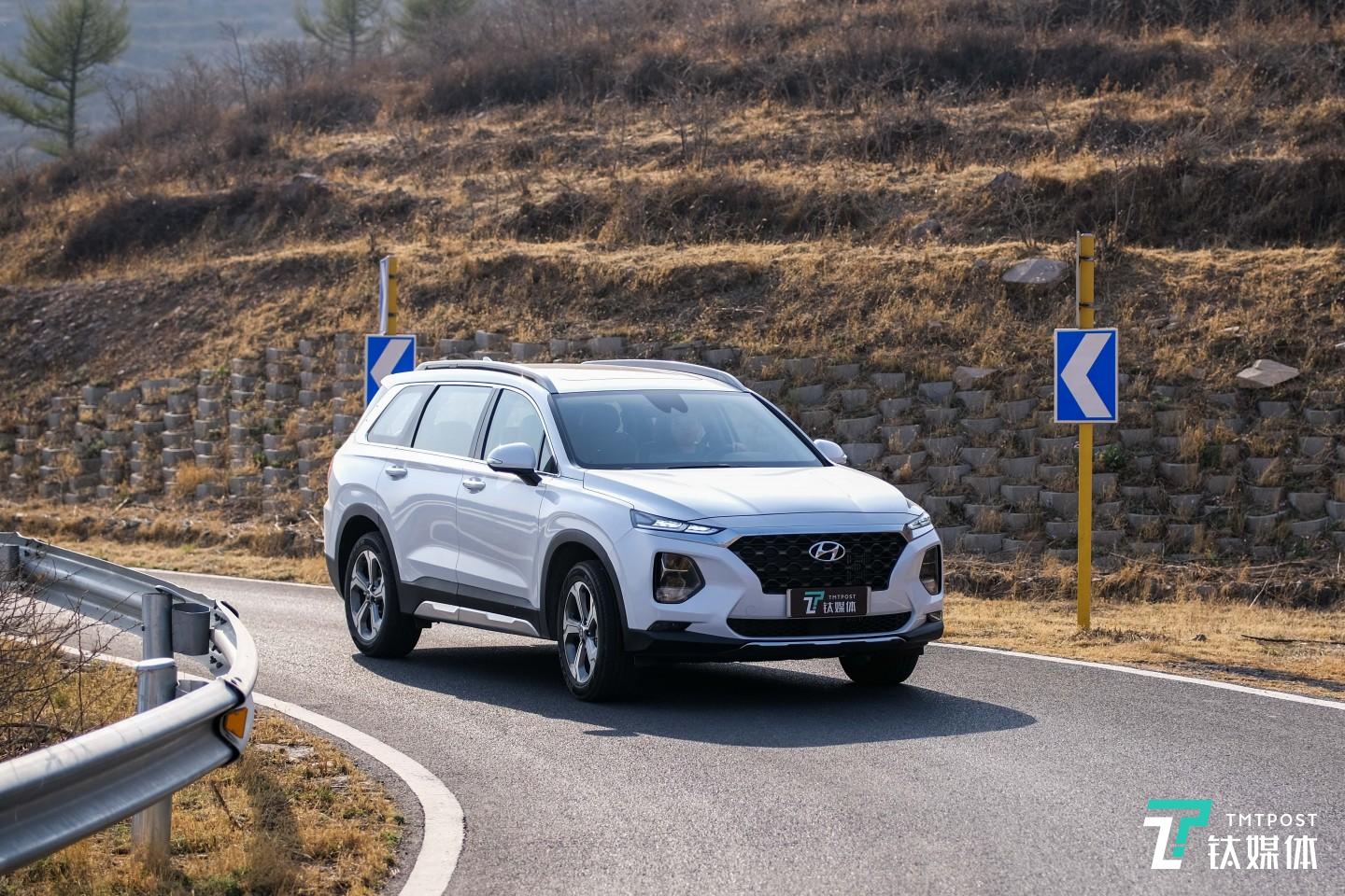 北京现代第四代胜达