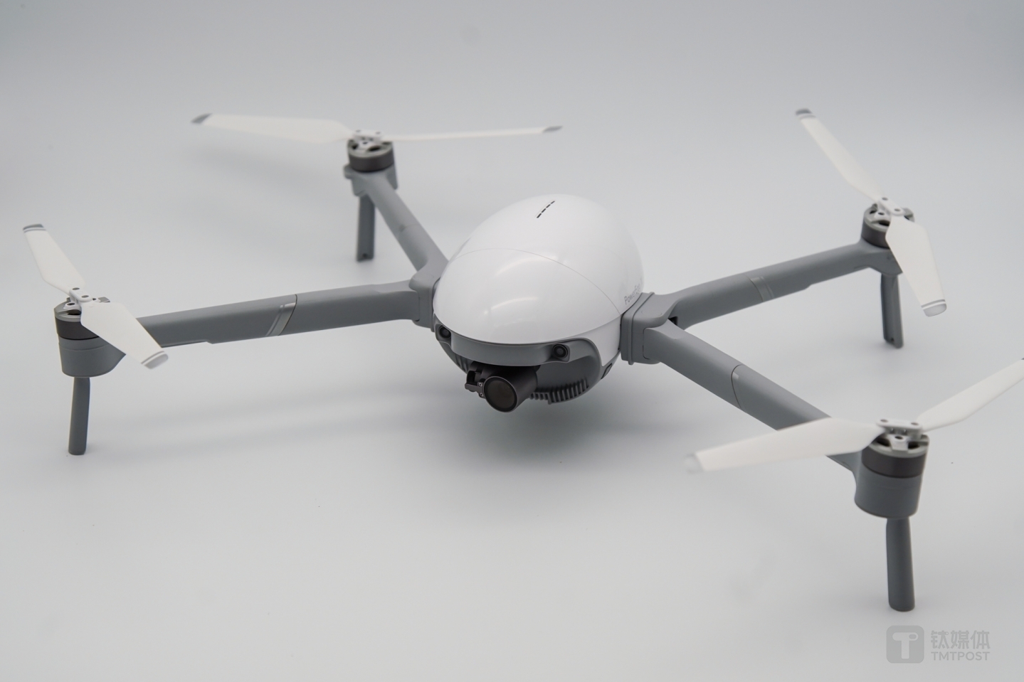 加入机翼后的无人机模式