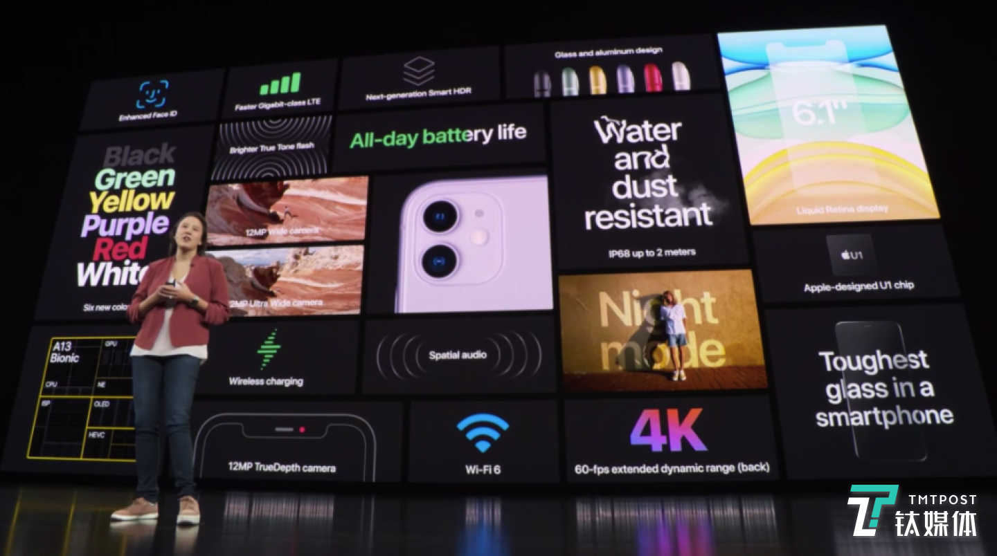 iPhone 11 特色一览