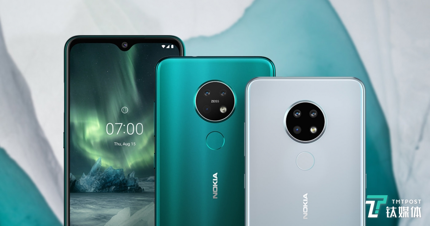 NOKIA 三款新品智能手机