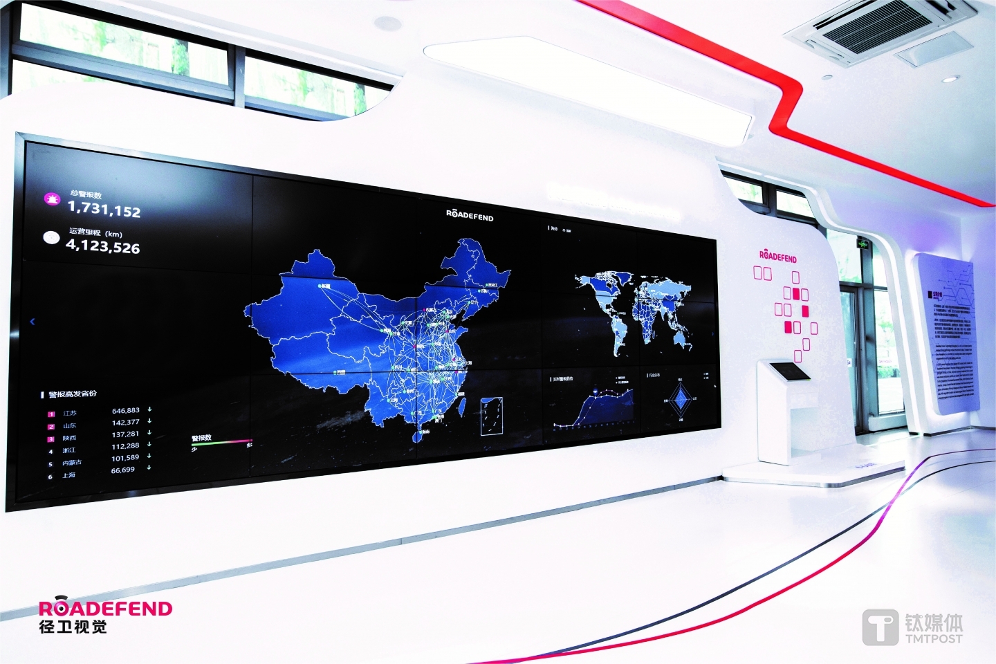 全国实时监控数据