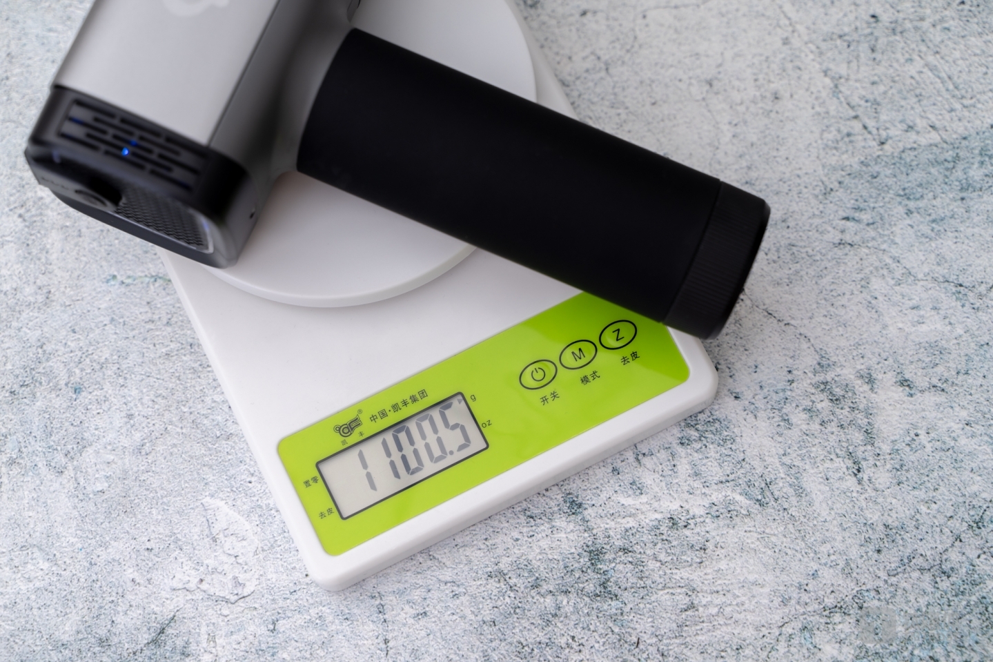 主机+按摩头重量