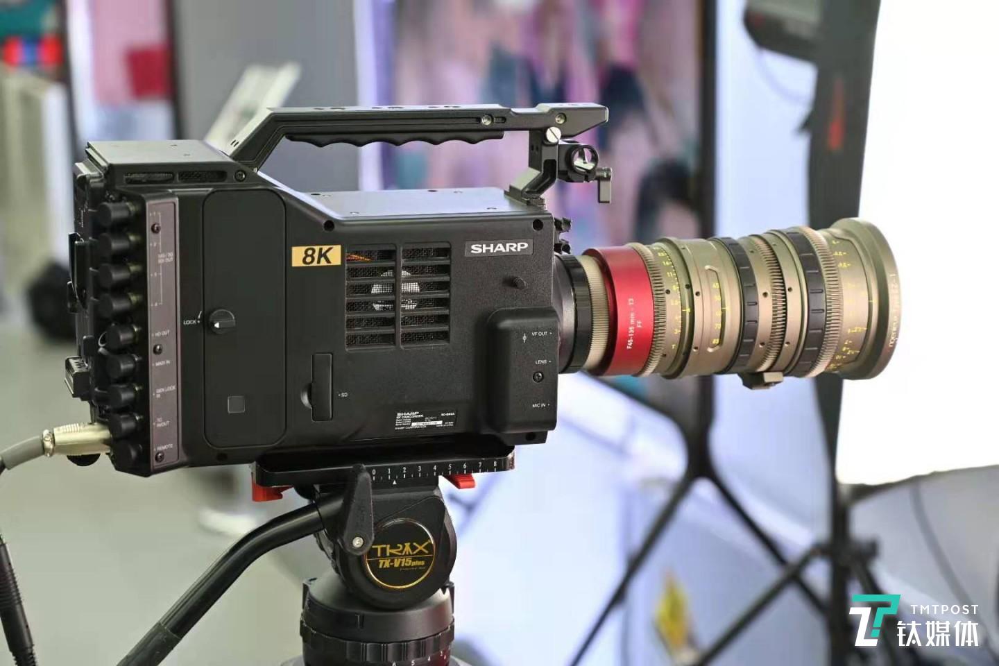 8K专业摄影机