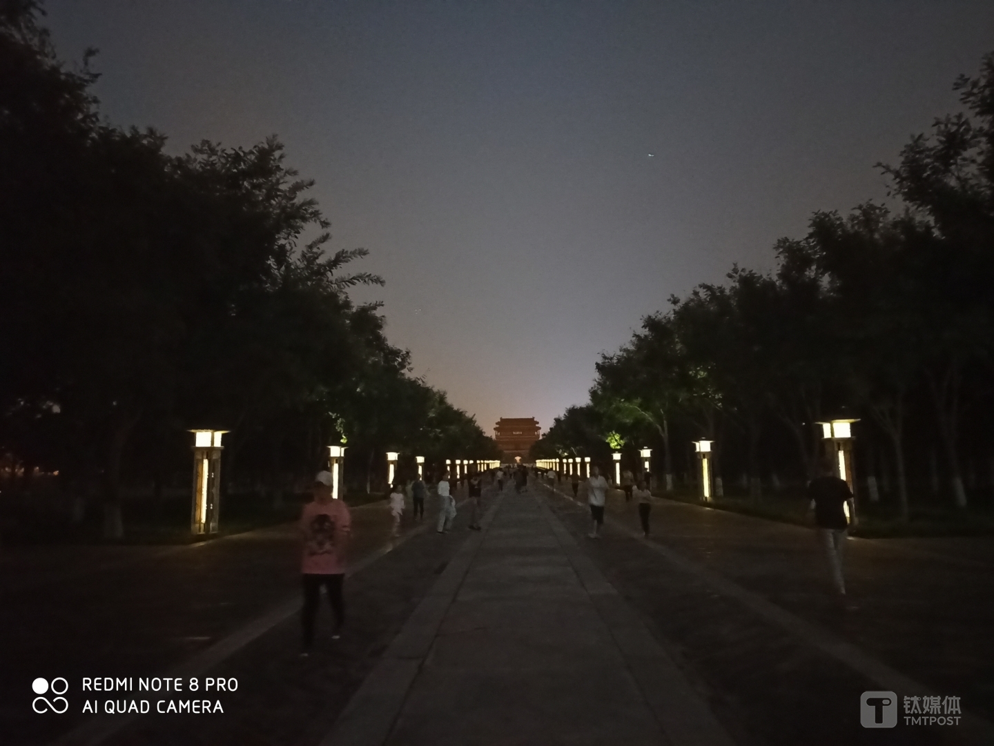 未开启夜景模式