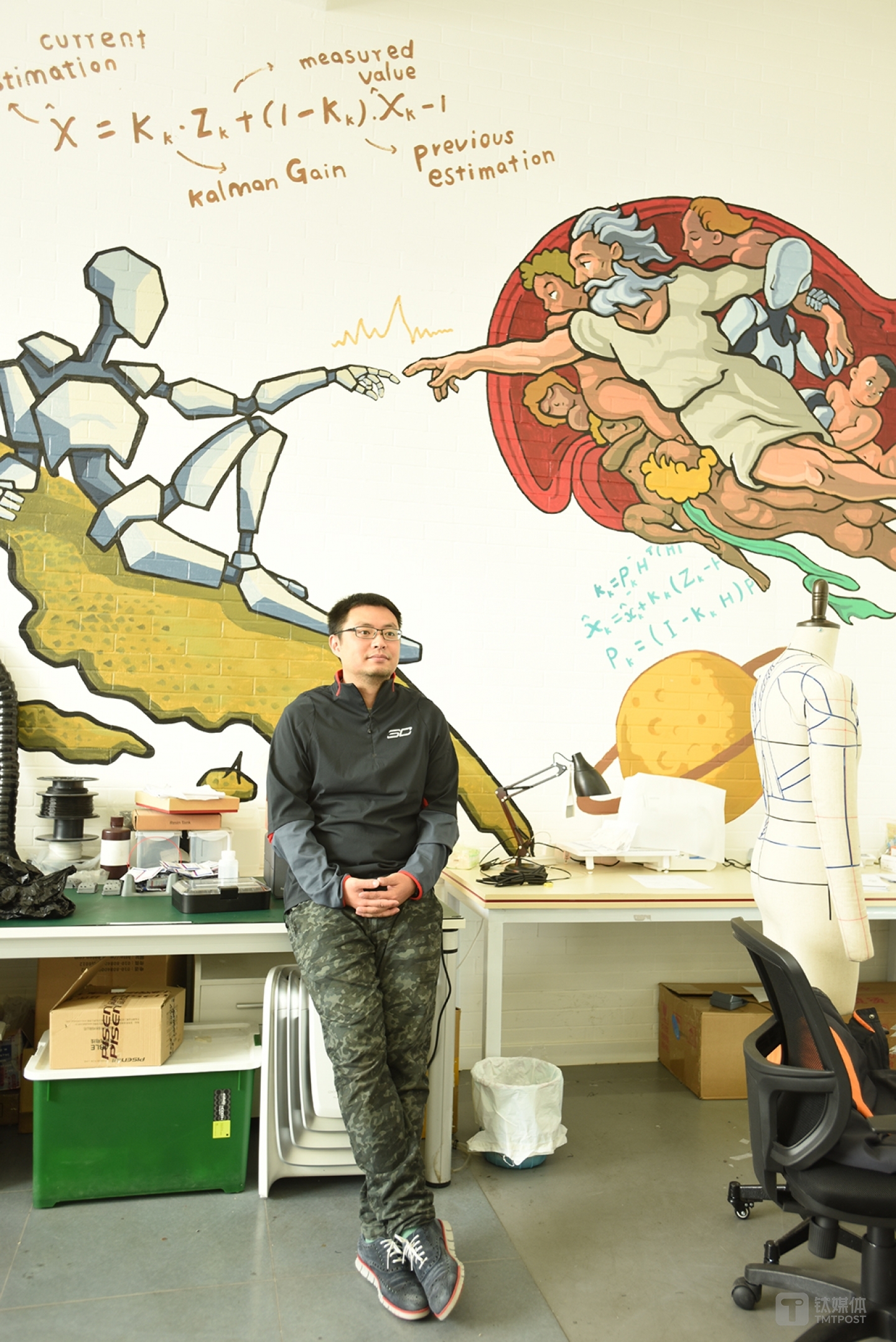 諾亦騰CTO戴若犁