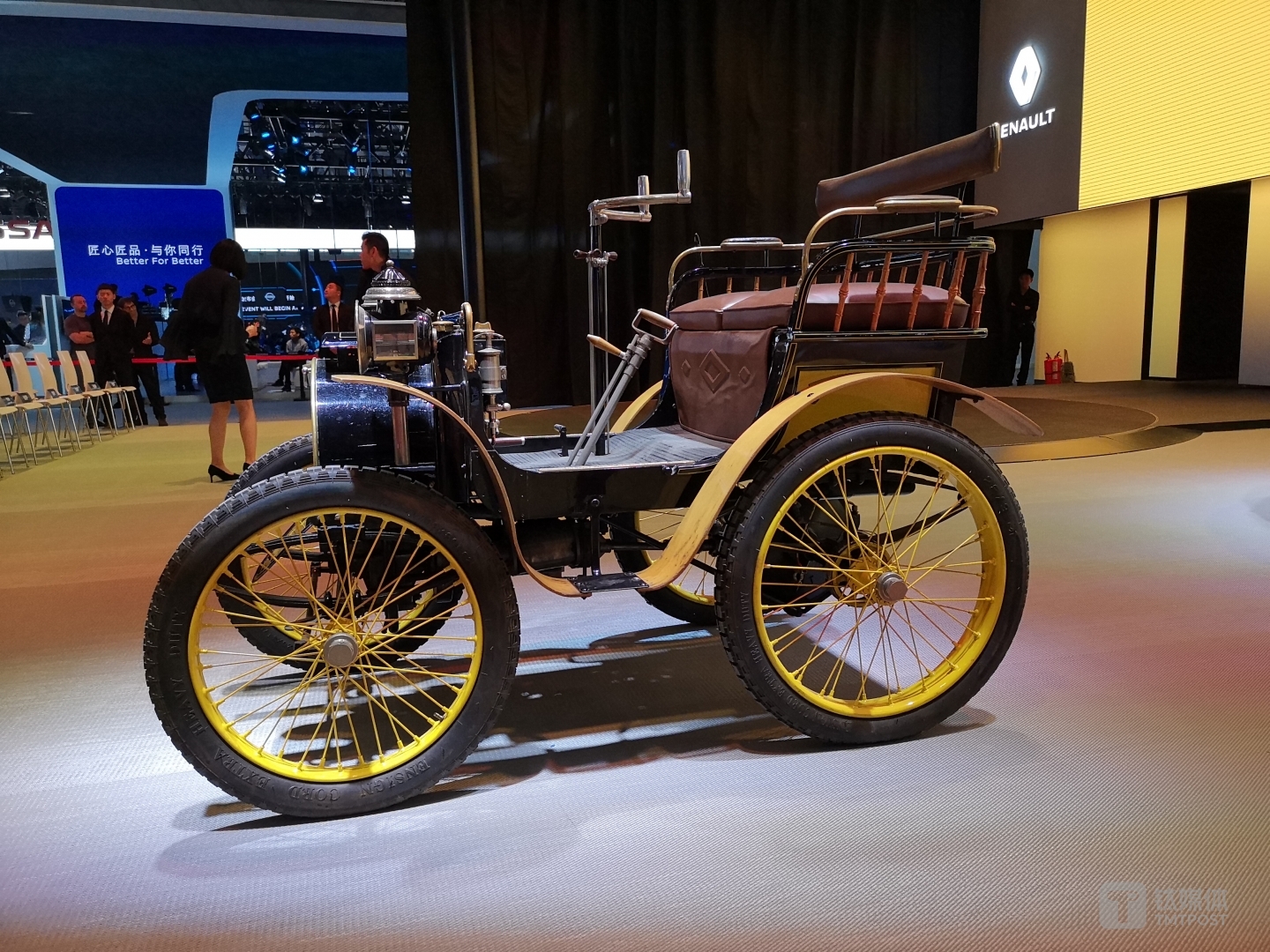 120年前雷诺发明的第一辆汽车Type A